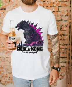 Godzilla x Kong The New Empire Monster Movie Shirt