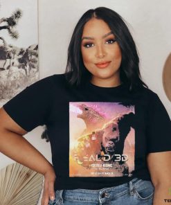 Godzilla x Kong The New Empire RealD 3D Official Poster Shirt