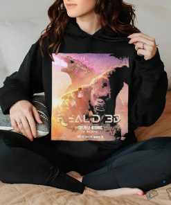 Godzilla x Kong The New Empire RealD 3D Official Poster Shirt