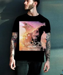 Godzilla x Kong The New Empire RealD 3D Official Poster Shirt