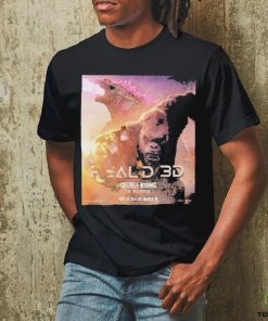 Godzilla x Kong The New Empire RealD 3D Official Poster Shirt