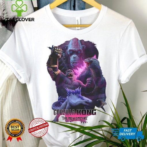 Godzilla x Kong The New Empire Reptilian Monster Shirt