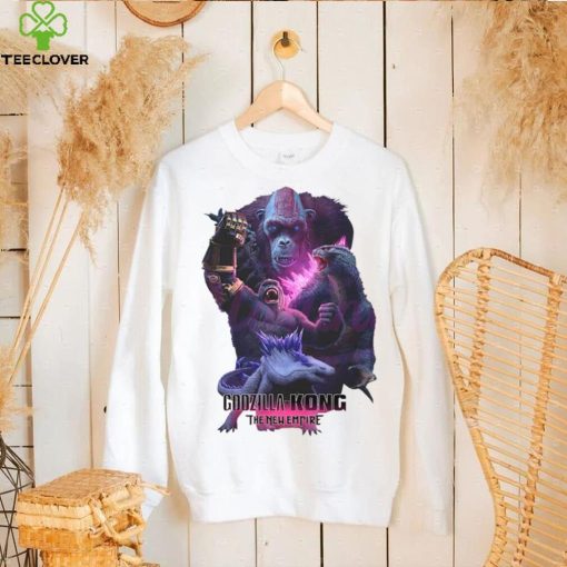 Godzilla x Kong The New Empire Reptilian Monster Shirt