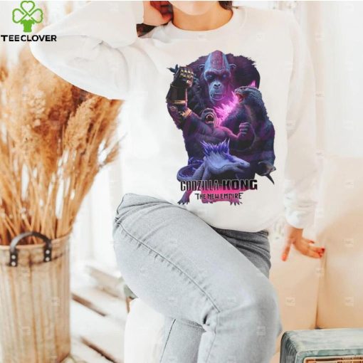 Godzilla x Kong The New Empire Reptilian Monster Shirt