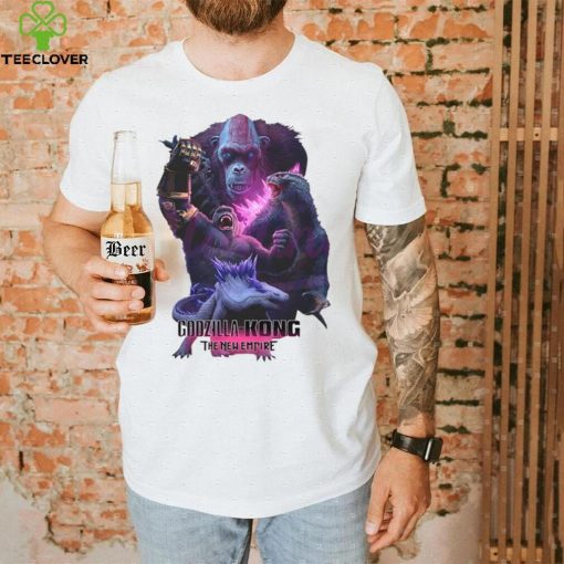 Godzilla x Kong The New Empire Reptilian Monster Shirt