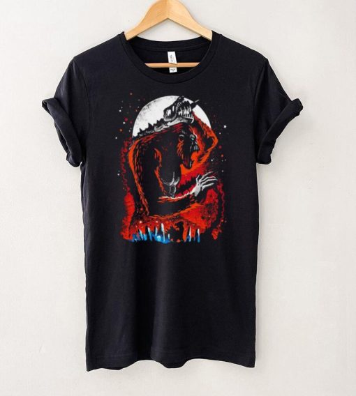 Godzilla x Kong The New Empire Skar King with whipslash character shirt