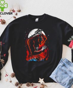 Godzilla x Kong The New Empire Skar King with whipslash character shirt