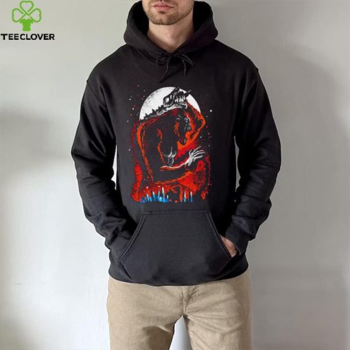 Godzilla x Kong The New Empire Skar King with whipslash character hoodie, sweater, longsleeve, shirt v-neck, t-shirt