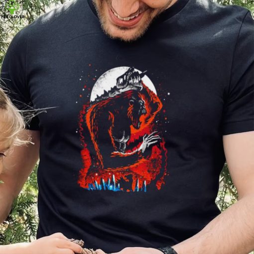 Godzilla x Kong The New Empire Skar King with whipslash character shirt