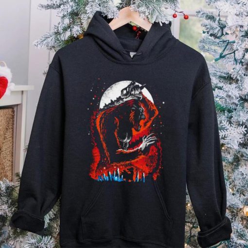 Godzilla x Kong The New Empire Skar King with whipslash character shirt