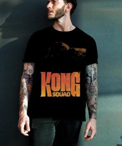 Godzilla x kong the new empire black kong squad 2024 shirt