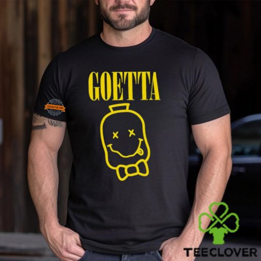 Goetta nirvana icon shirt