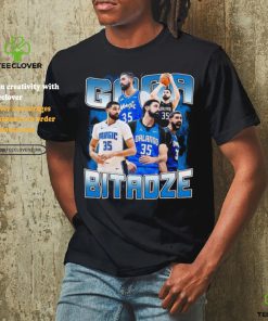 Goga Bitadze basketball player lightning vintage shirt
