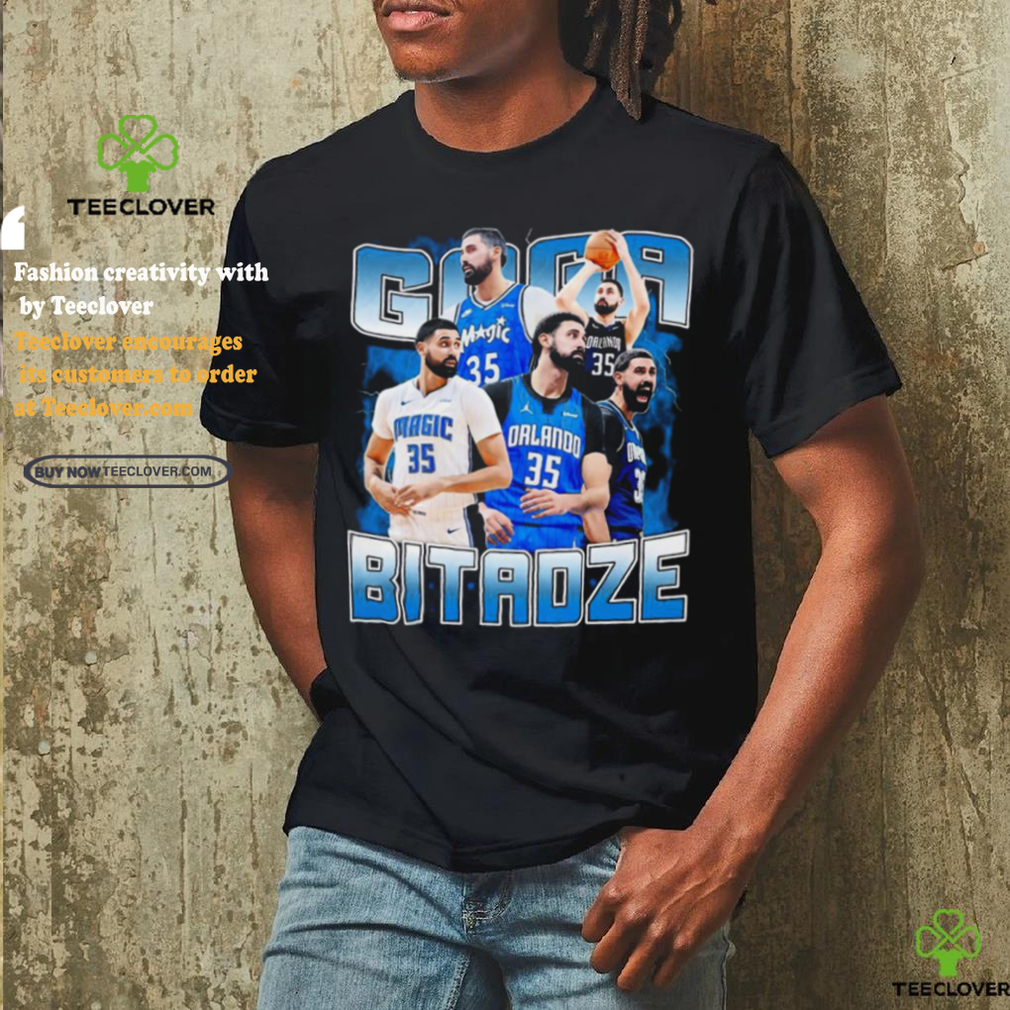 Goga Bitadze basketball player lightning vintage shirt Goga Bitadze basketball player lightning vintage shirt