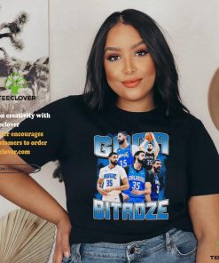 Goga Bitadze basketball player lightning vintage shirt