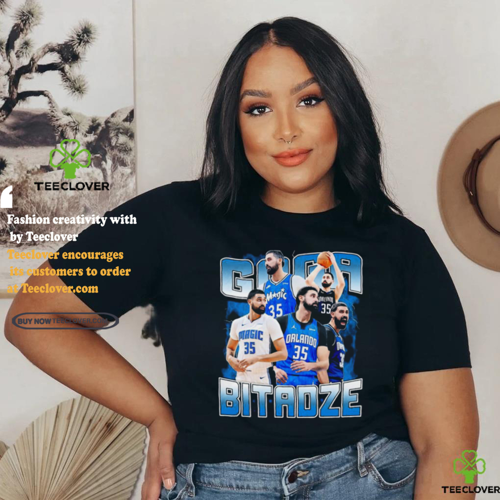 Goga Bitadze basketball player lightning vintage shirt Goga Bitadze basketball player lightning vintage shirt
