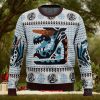 Viking Valhalla Black And Red Ugly Christmas 3D Sweaters Gift For Men And Women