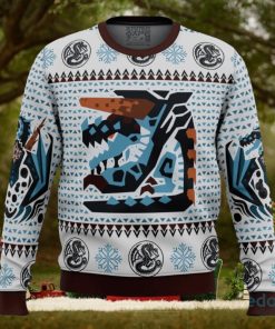 Gogmazios Monster Hunter Casual Ugly Christmas Sweater