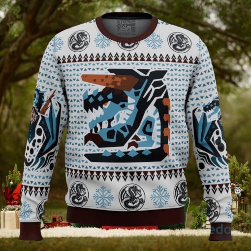Gogmazios Monster Hunter Casual Ugly Christmas Sweater