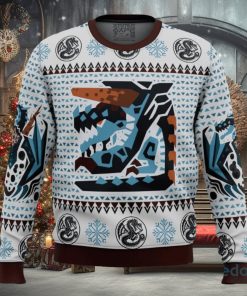 Gogmazios Monster Hunter Casual Ugly Christmas Sweater