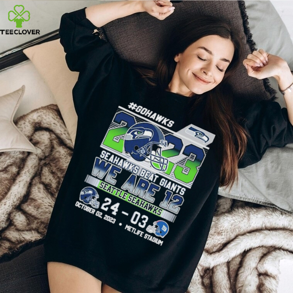 Seattle Seahawks Christmas ELF Funny NFL Women's T-Shirt