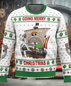 Going Merry Christmas One Piece 3D Ugly Christmas Sweater Christmas Gift Ideas Party Gift