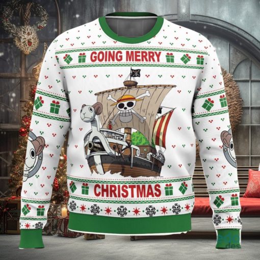 Going Merry Christmas One Piece 3D Ugly Christmas Sweater Christmas Gift Ideas Party Gift