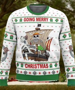 Going Merry Christmas One Piece 3D Ugly Christmas Sweater Christmas Gift Ideas Party Gift