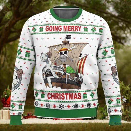 Going Merry Christmas One Piece 3D Ugly Christmas Sweater Christmas Gift Ideas Party Gift