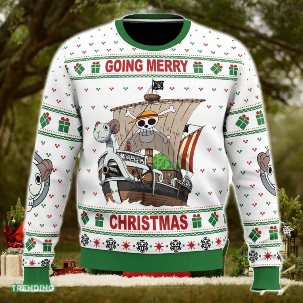 Going Merry Christmas One Piece Ugly Christmas Sweater Funny Gift Ideas Christmas Going Merry Christmas One Piece Ugly Christmas Sweater Funny Gift Ideas Christmas