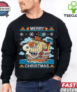 Going Merry One Piece Merry Christmas 2024 shirt