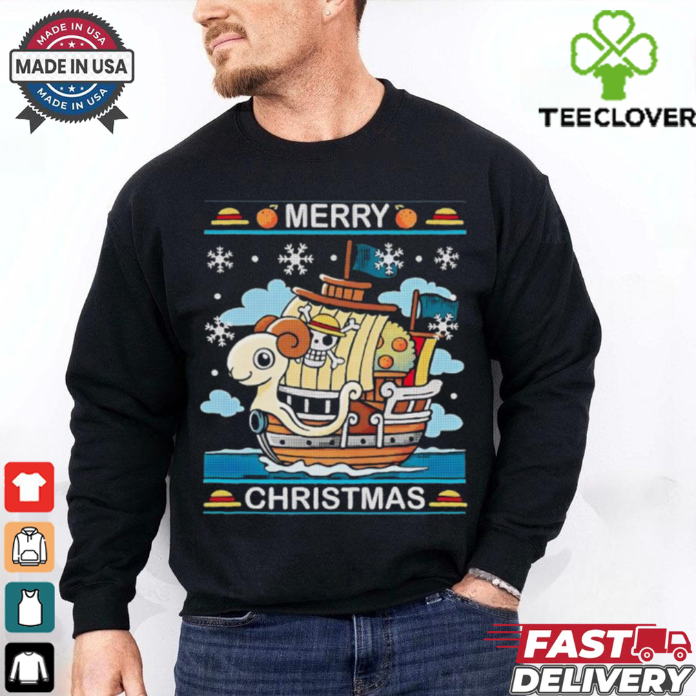 Going Merry One Piece Merry Christmas 2024 shirt Going Merry One Piece Merry Christmas 2024 shirt