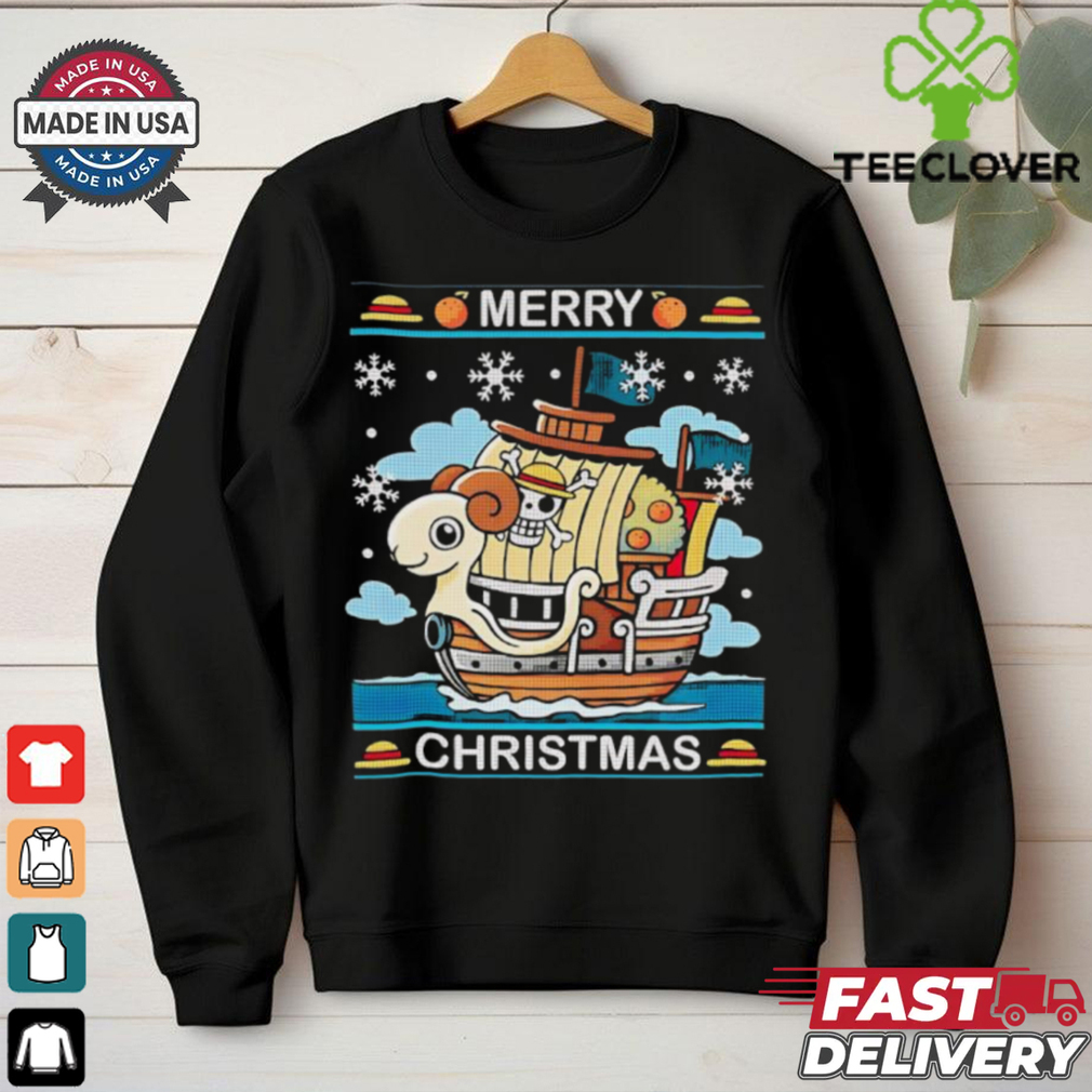 Going Merry One Piece Merry Christmas 2024 shirt Going Merry One Piece Merry Christmas 2024 shirt