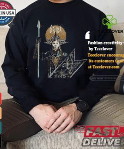 Gojira Classic Album Fortitude Warrior Shirt
