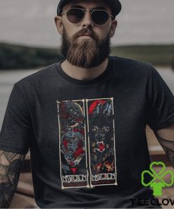 Gojira N Mastodon the Mega Monster Summer Tour 2023 Poster Shirt