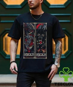 Gojira N Mastodon the Mega Monster Summer Tour 2023 Poster Shirt 3 Gojira N Mastodon the Mega Monster Summer Tour 2023 Poster Shirt