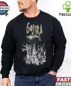 Gojira Summer 2025 The Castle T Shirt 2 Gojira Summer 2025 The Castle T Shirt