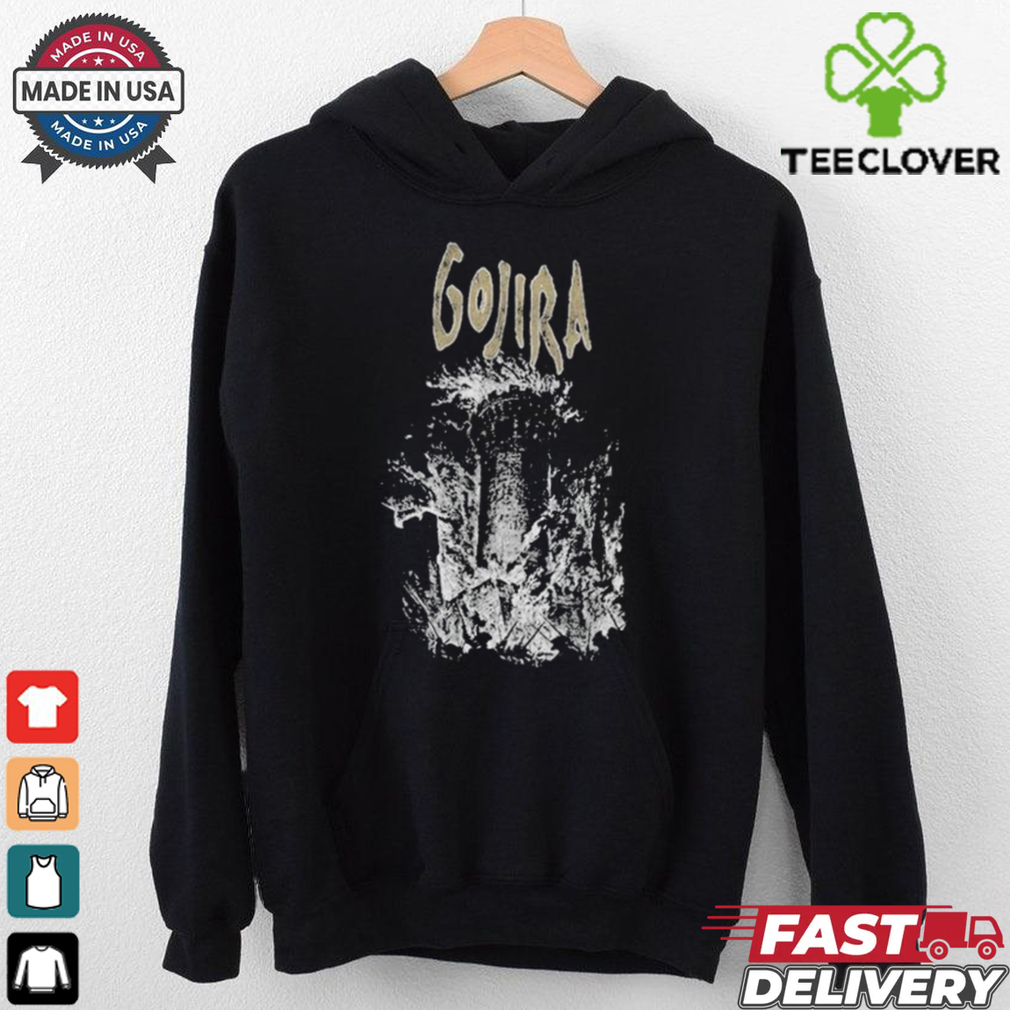 Gojira Summer 2025 The Castle T Shirt Gojira Summer 2025 The Castle T Shirt