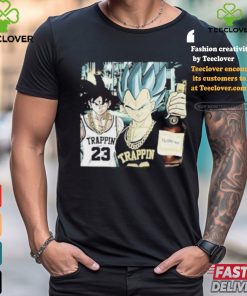 Goku And Vegeta Trappin Shirt