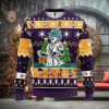 Oklahoma Sooners Skull Flower Ugly Christmas Ugly Sweater
