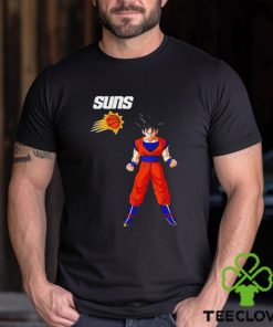 Goku Phoenix Suns basketball cartoon hoodie, sweater, longsleeve, shirt v-neck, t-shirt