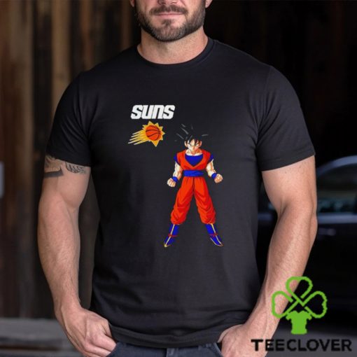 Goku Phoenix Suns basketball cartoon hoodie, sweater, longsleeve, shirt v-neck, t-shirt