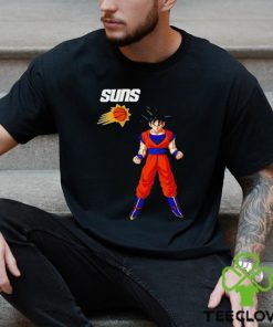 Goku Phoenix Suns basketball cartoon hoodie, sweater, longsleeve, shirt v-neck, t-shirt