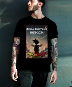 Goku Shirt RIP Akira Toriyama 1955 2024 Dragon Ball Z Shirt