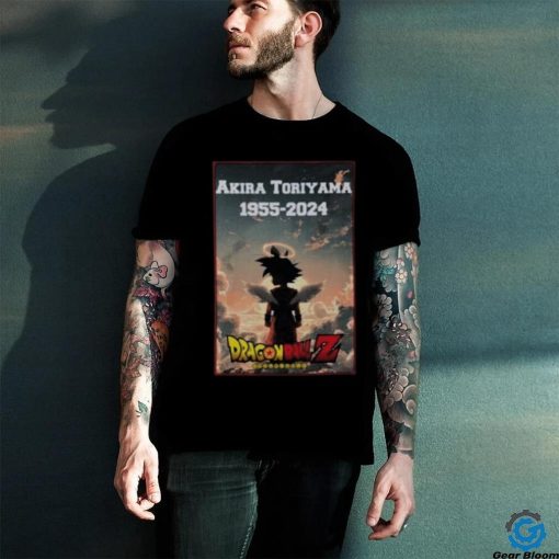 Goku Shirt RIP Akira Toriyama 1955 2024 Dragon Ball Z Shirt