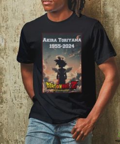 Goku Shirt RIP Akira Toriyama 1955 2024 Dragon Ball Z Shirt