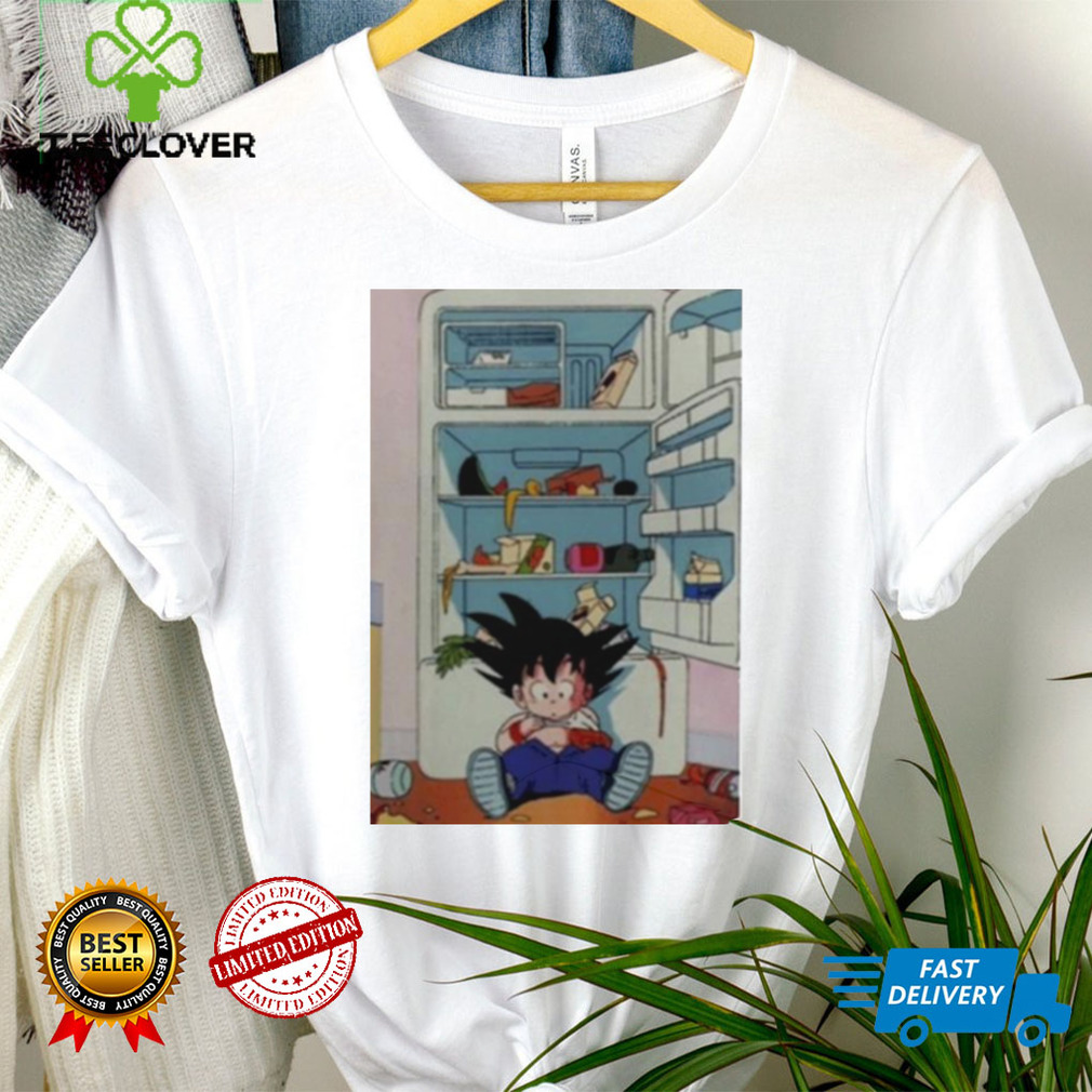 Goku and fridge shirt