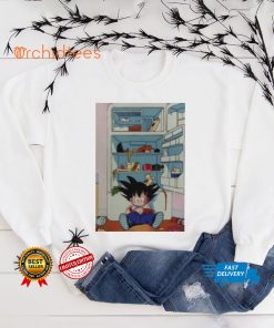 Goku and fridge shirt