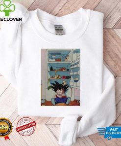 Goku and fridge shirt