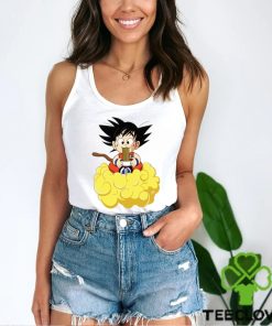 Goku eating noodles T Shirt